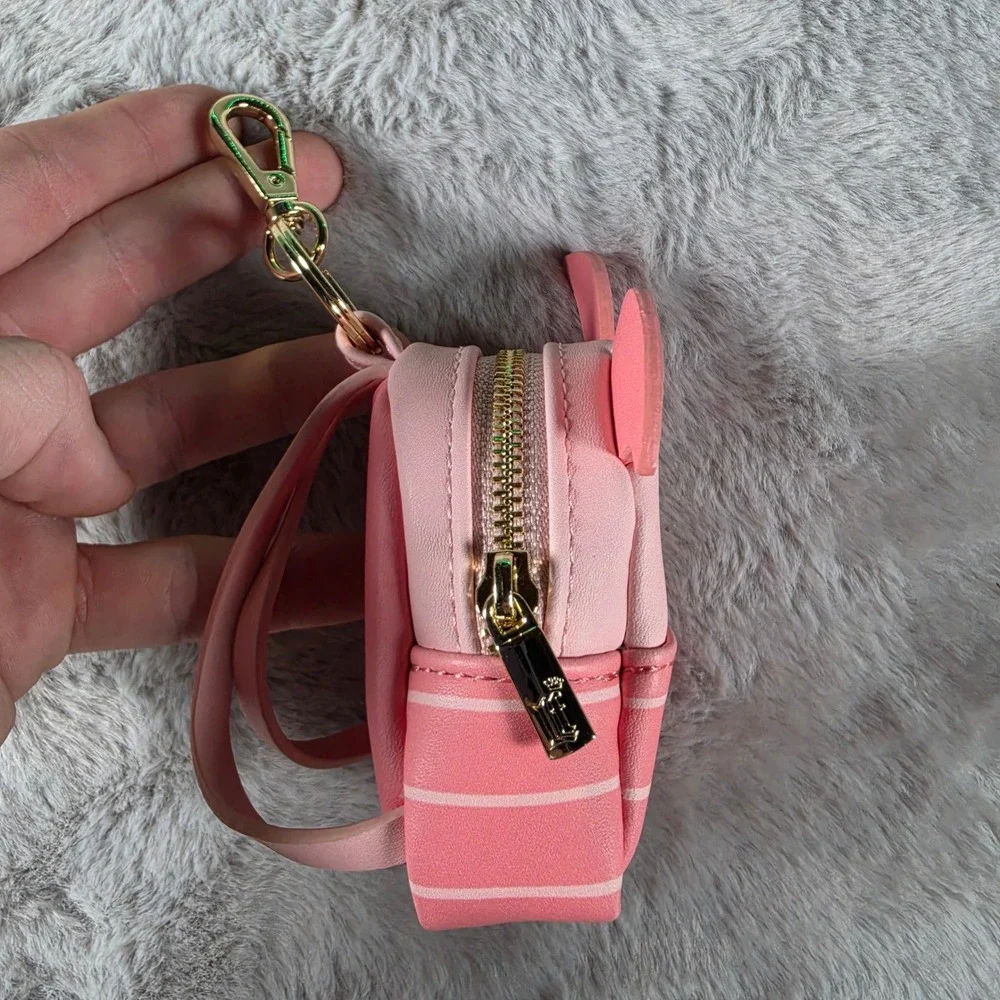 Loungefly Disney Piglet Mini Backpack Keychain Unisex OS Pink Winnie the Pooh